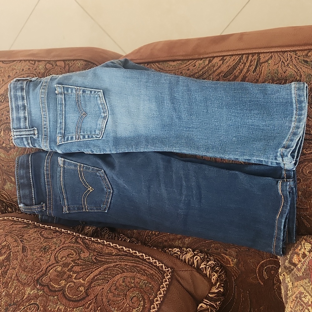 Levi's Kids Blue Denim Jeans Bundle